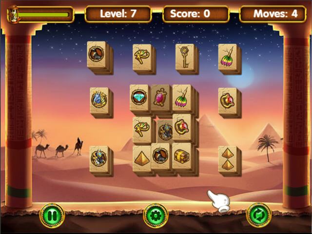 Mahjong Pyramiden